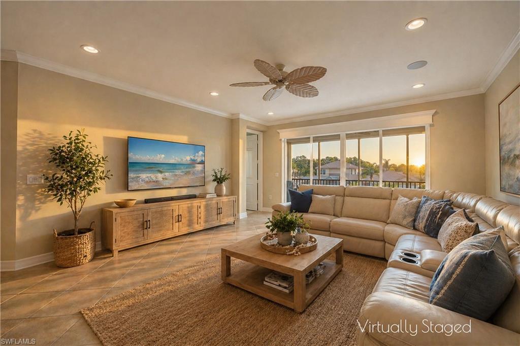 6532 Monterey Point, Unit 202 Naples, FL 34105 - Photo 22 of 50 virtual staging sunset