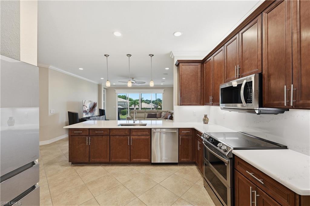 6532 Monterey Point, Unit 202 Naples, FL 34105 - Photo 48 of 50 highly upgraded applicanes and cabinets