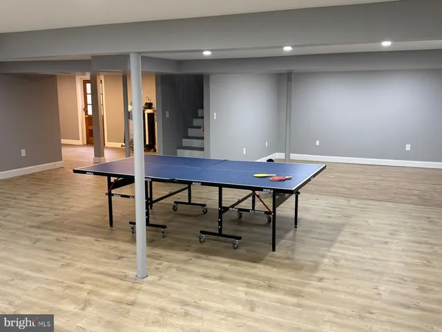 a view of water heater room