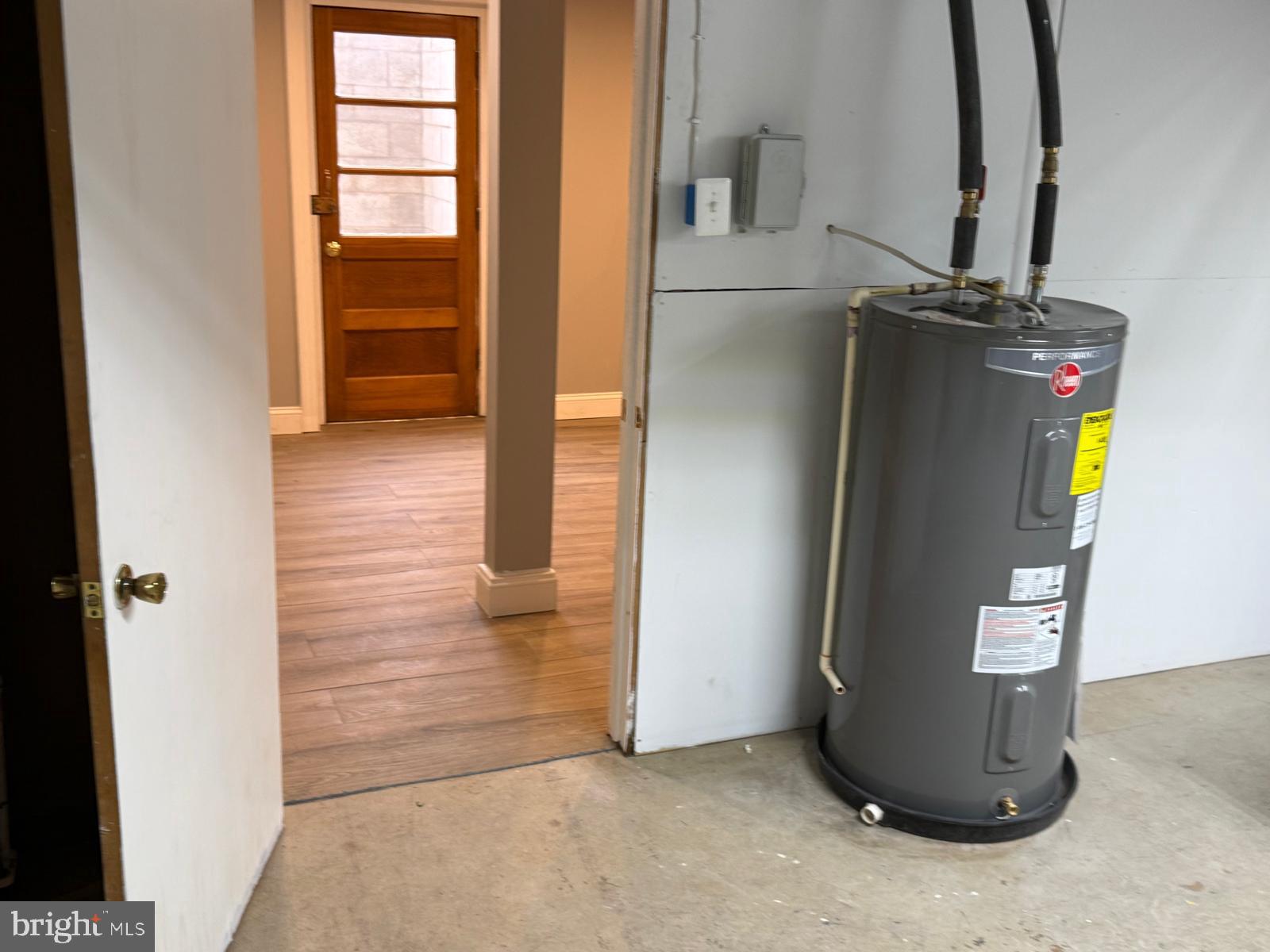 7542 Cherry Tree Drive Fulton, MD 20759 - Photo 20 of 22 a view of water heater room