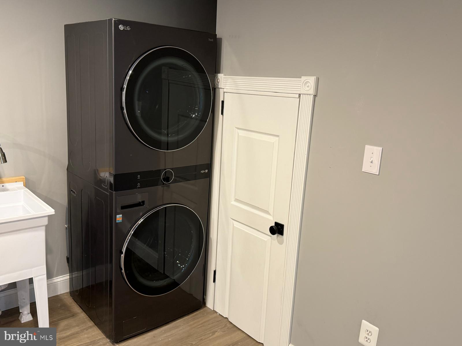 7542 Cherry Tree Drive Fulton, MD 20759 - Photo 21 of 22 a close up view of a washer and dryer