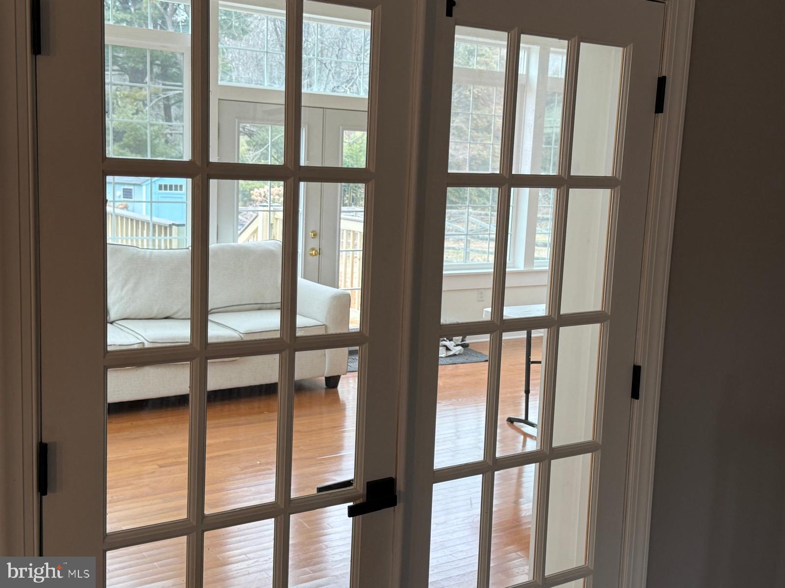 7542 Cherry Tree Drive Fulton, MD 20759 - Photo 10 of 22 a view of outdoor from window