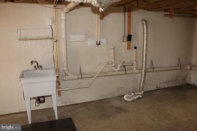 823 Medway Road Hagerstown, MD 21740 - Photo 10 of 15 Basement