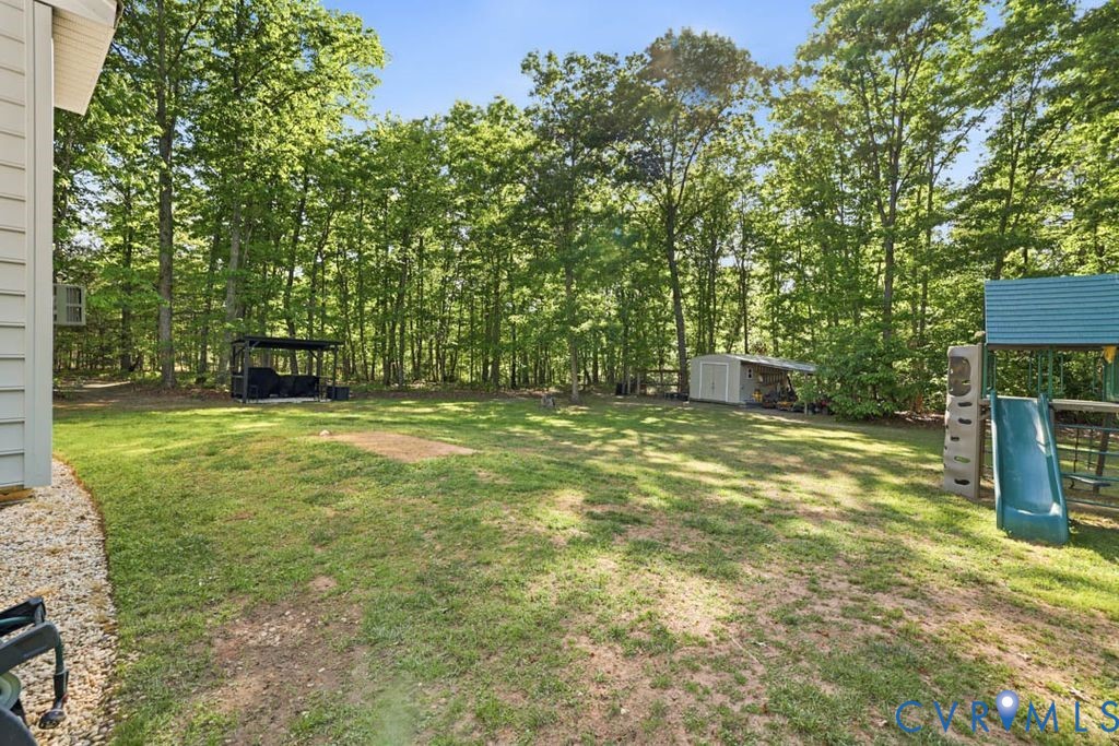 5307 St Pauls Church Road Goochland, VA 23063 - Photo 44 of 44 a view of outdoor space with deck and yard