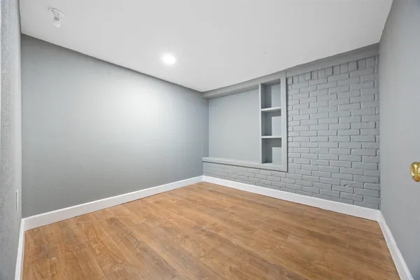 a view of empty room