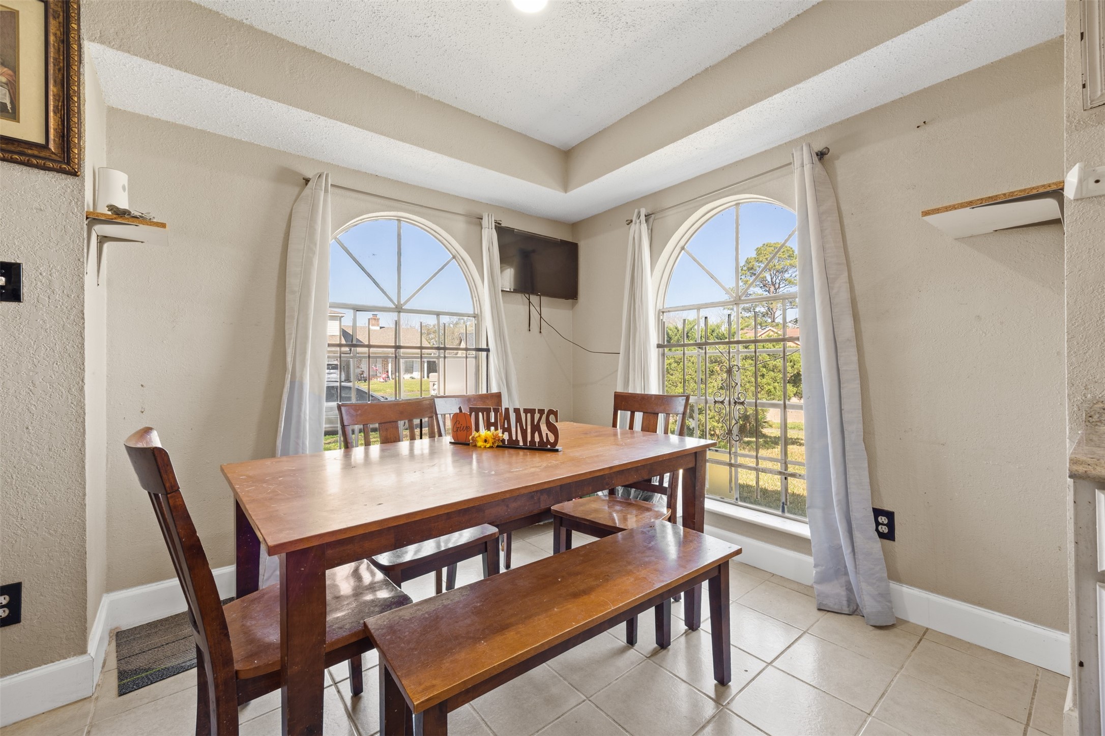 6715 Rowell Court Houston, TX 77489 - Photo 6 of 24 a view of a dining room with furniture window and outside view