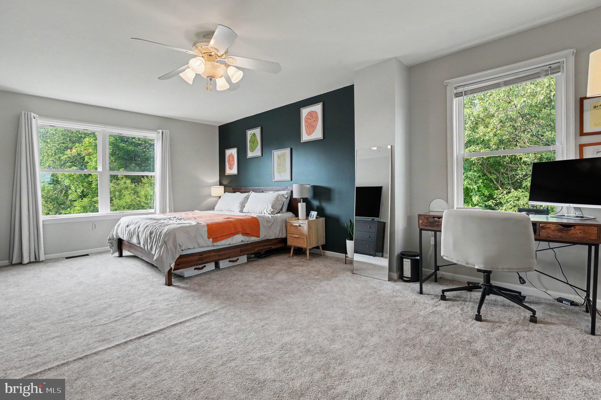 602 Quarry Road Perkasie, PA 18944 - Photo 20 of 33 2nd floor primary bedroom