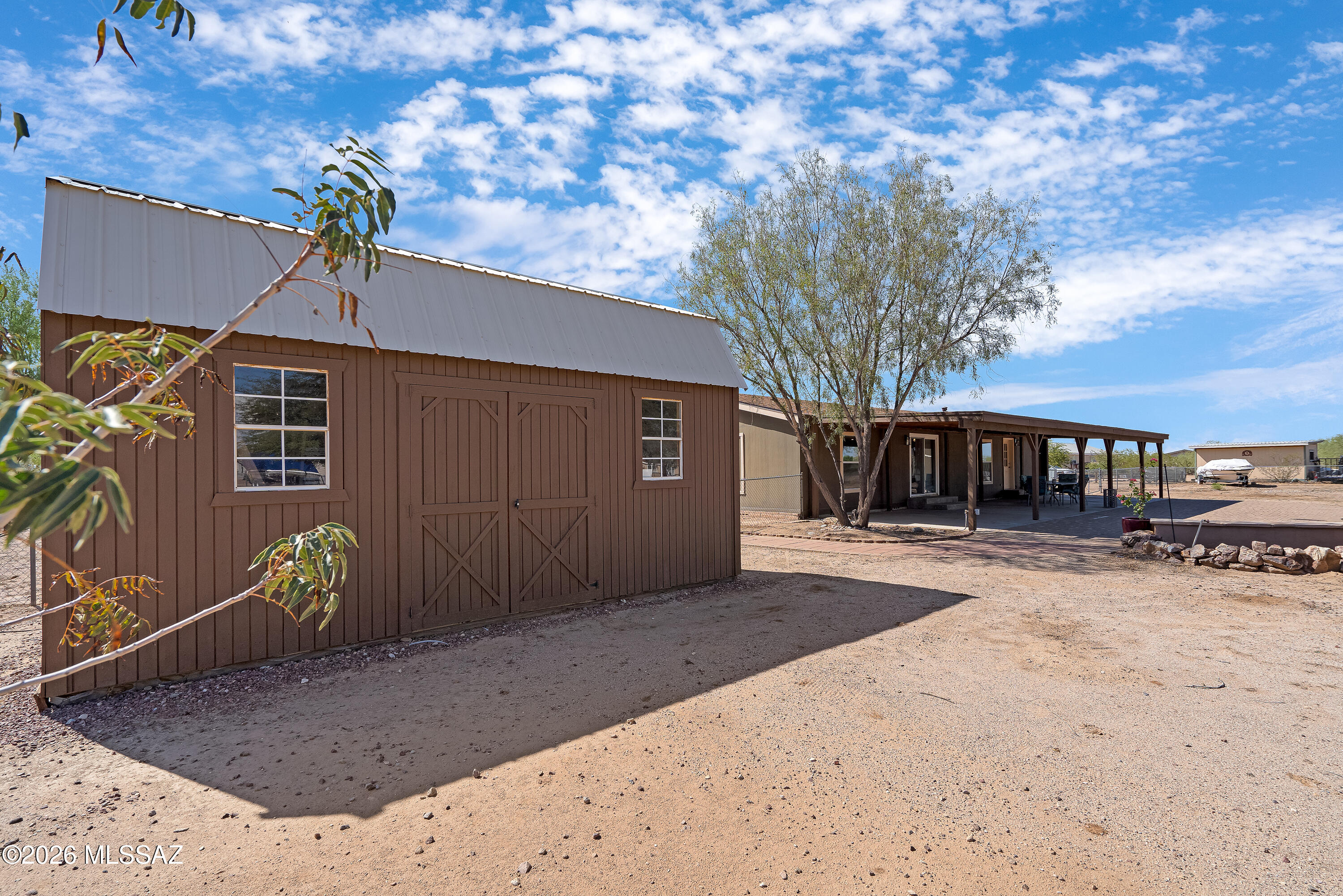5286 North Whitetail Road Marana, AZ 85653 - Photo 16 of 23 10 x 20 Storage with 2 lofts