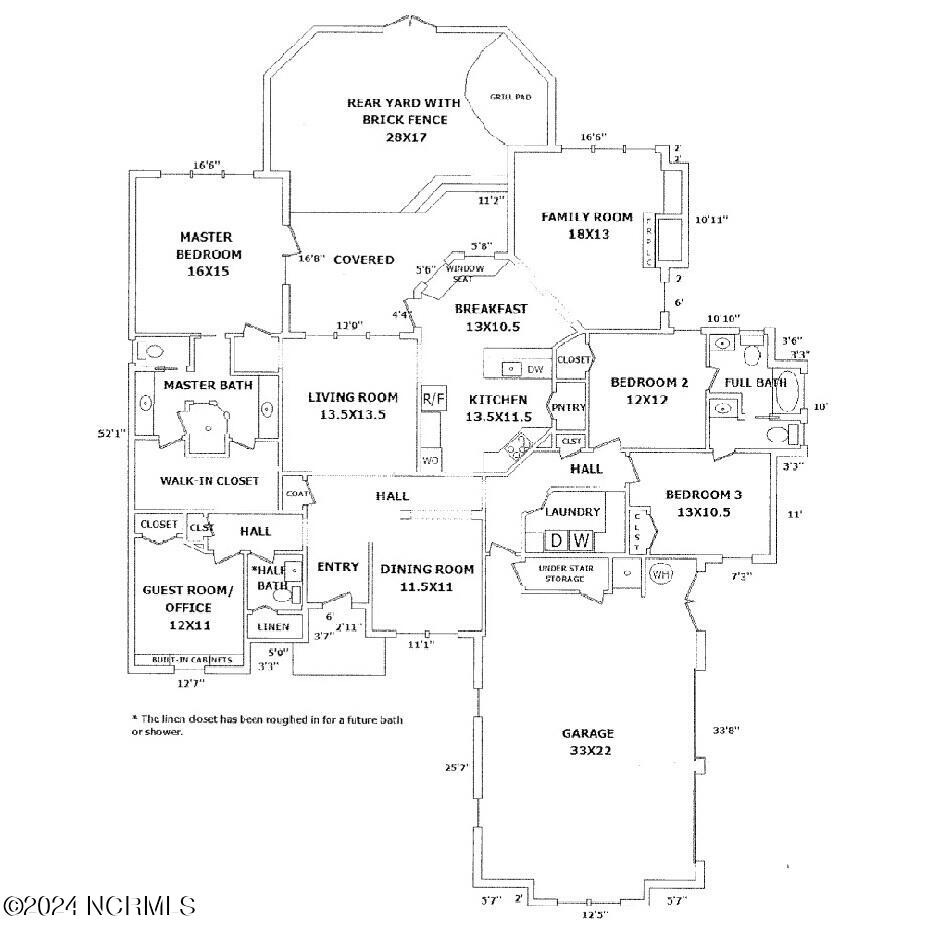 1309 Hydrangea Court Leland, NC 28451 - Photo 90 of 90 Floor Plan IMAGE FILE