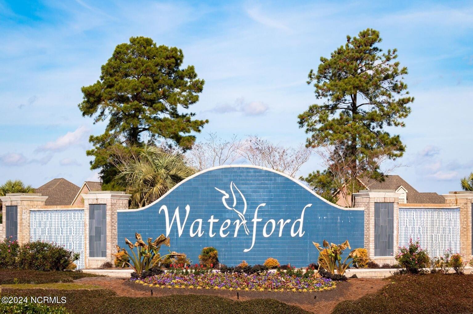 1309 Hydrangea Court Leland, NC 28451 - Photo 77 of 90 Waterford Sign _ 2