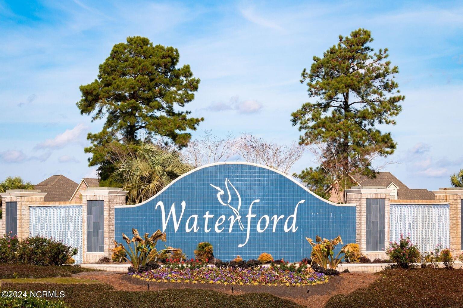 1309 Hydrangea Court Leland, NC 28451 - Photo 89 of 90 Waterford Sign _ 1