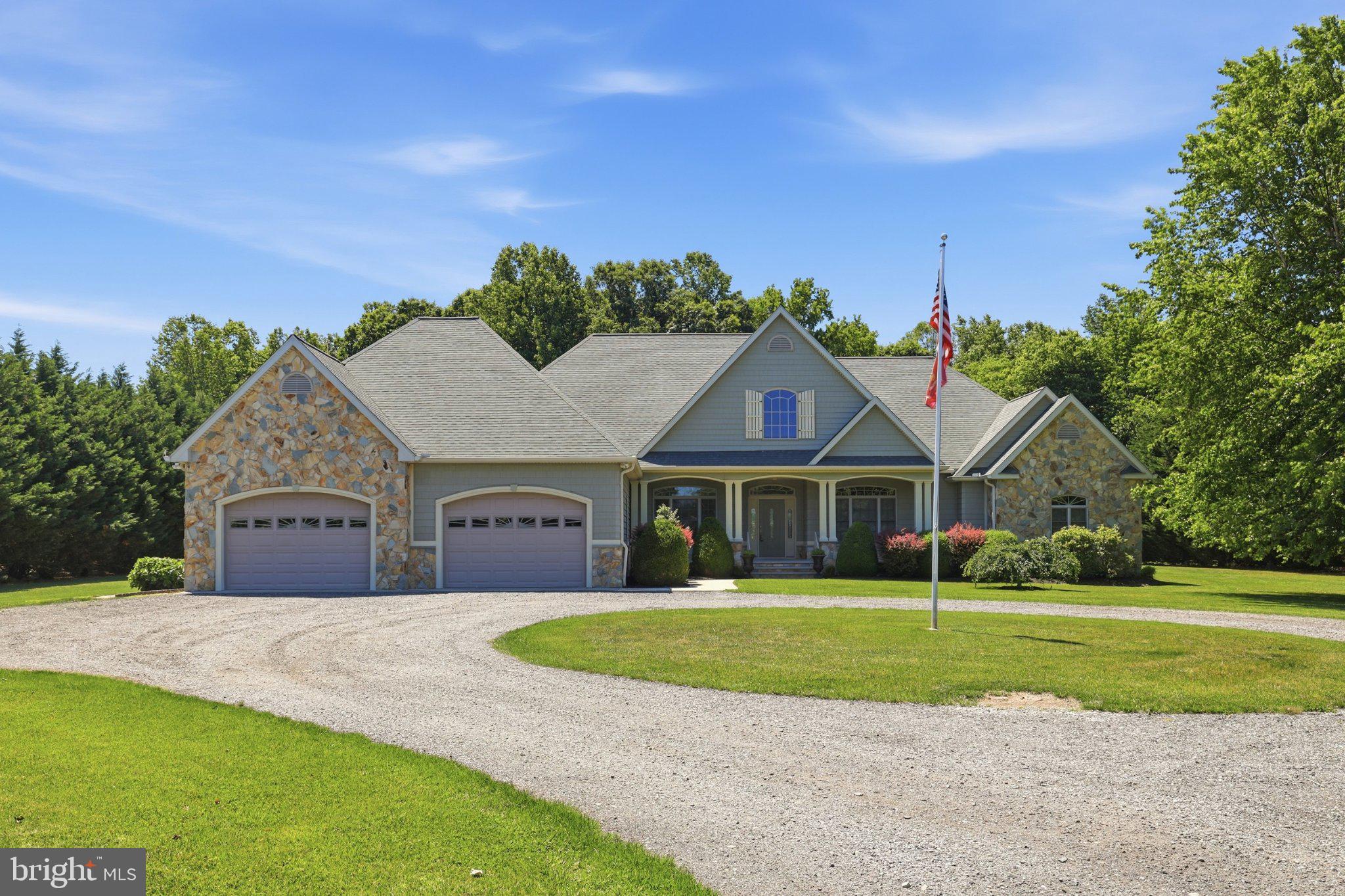 16932 Fitzgeralds Road Lincoln, DE 19960 - Photo 3 of 103 Charming stone-front home with lush grounds.