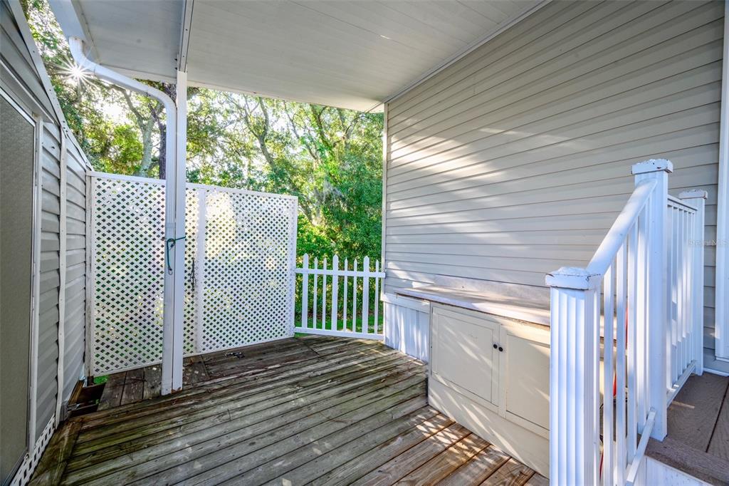 20285 Highway 27, Unit 8 Clermont, FL 34715 - Photo 11 of 16 a view of a balcony with wooden floor