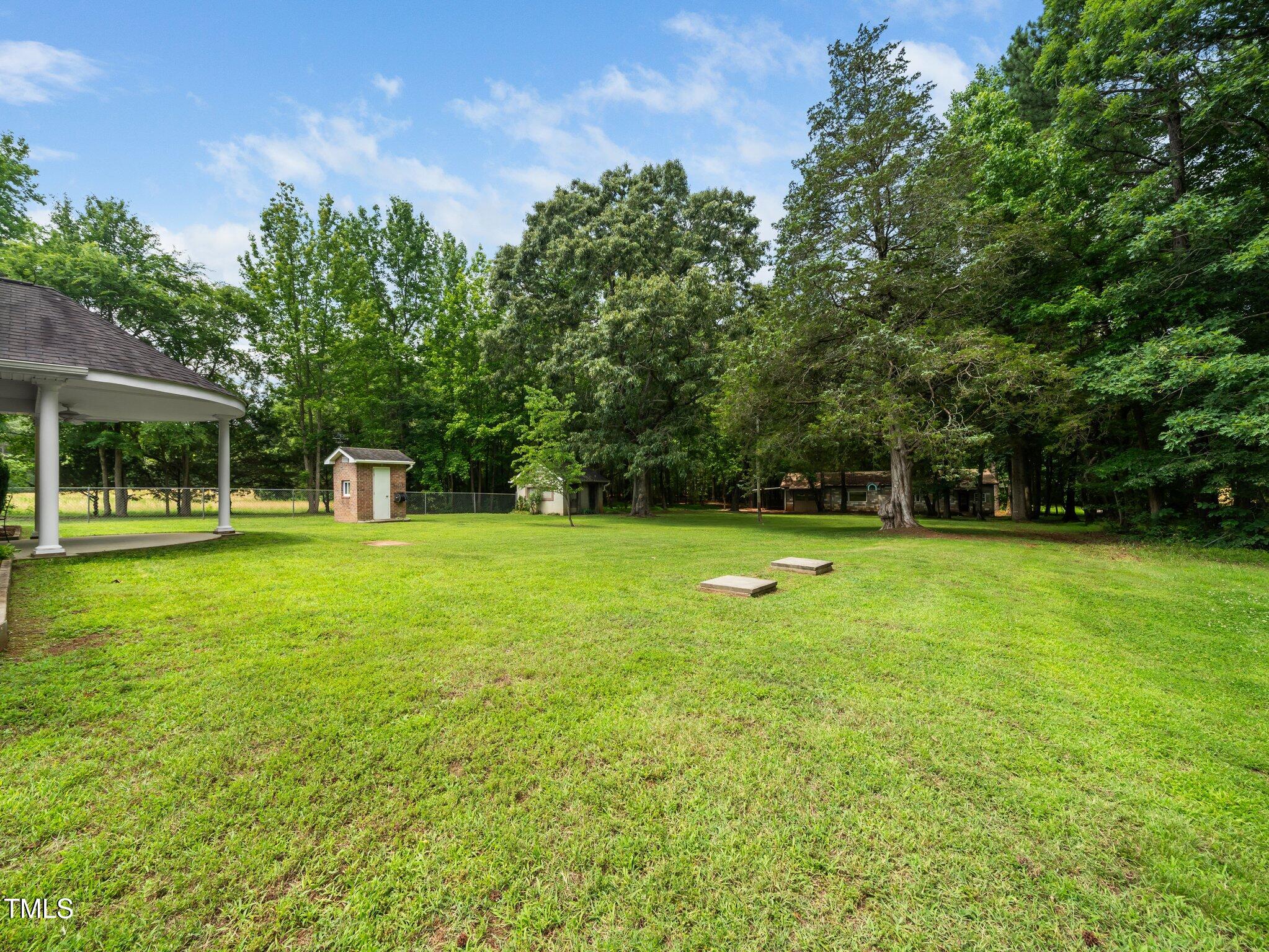 8917 Thompson Mill Road Wake Forest, NC 27587 - Photo 27 of 42 a view of a park with large trees