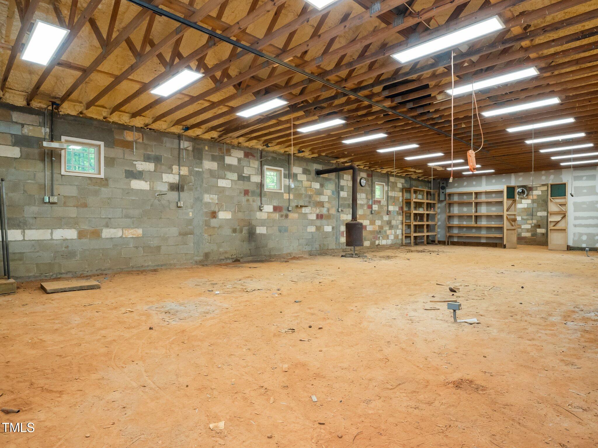 8917 Thompson Mill Road Wake Forest, NC 27587 - Photo 32 of 42 a view of a backyard of a building