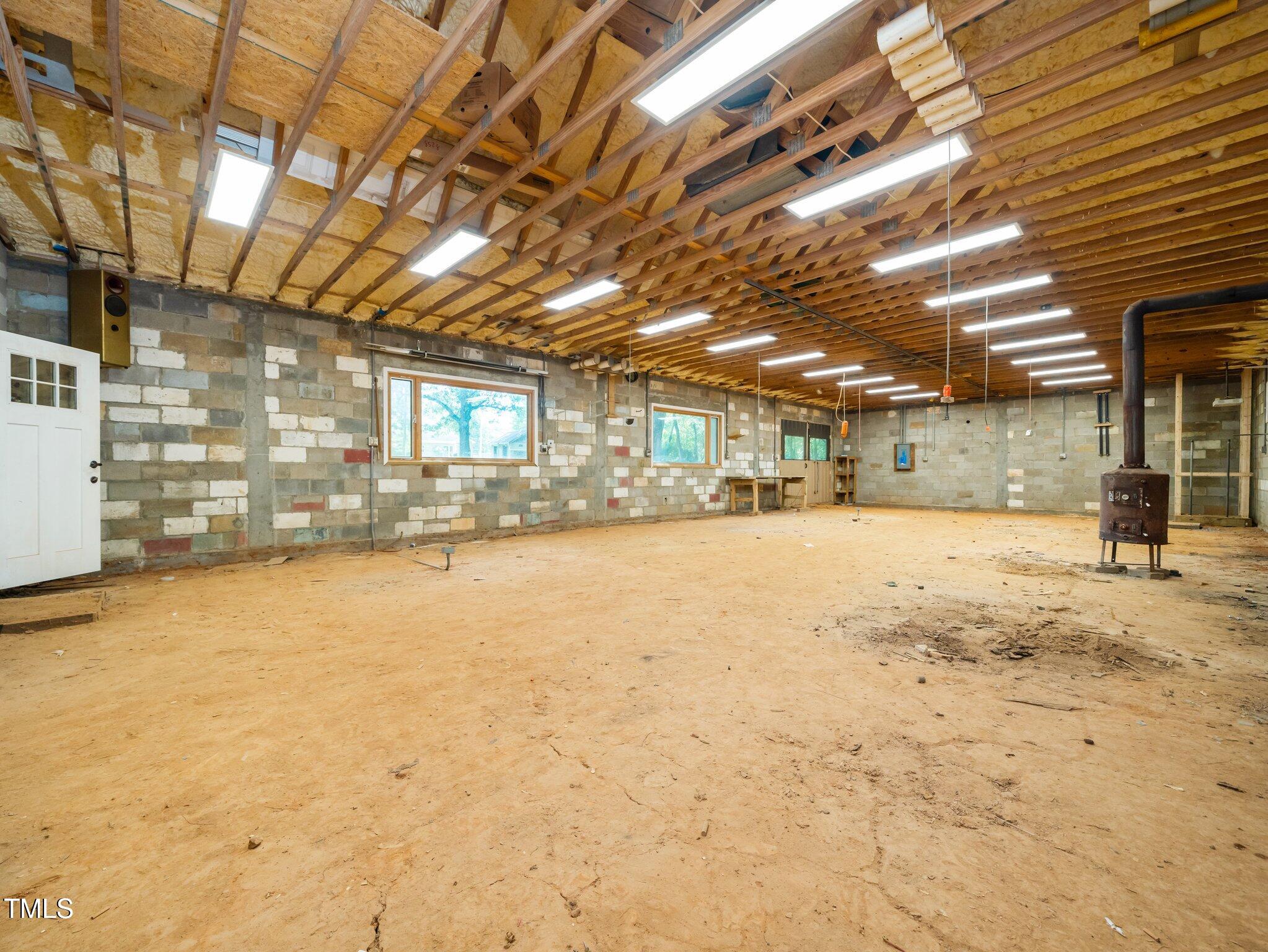 8917 Thompson Mill Road Wake Forest, NC 27587 - Photo 33 of 42 a view of a backyard of the house