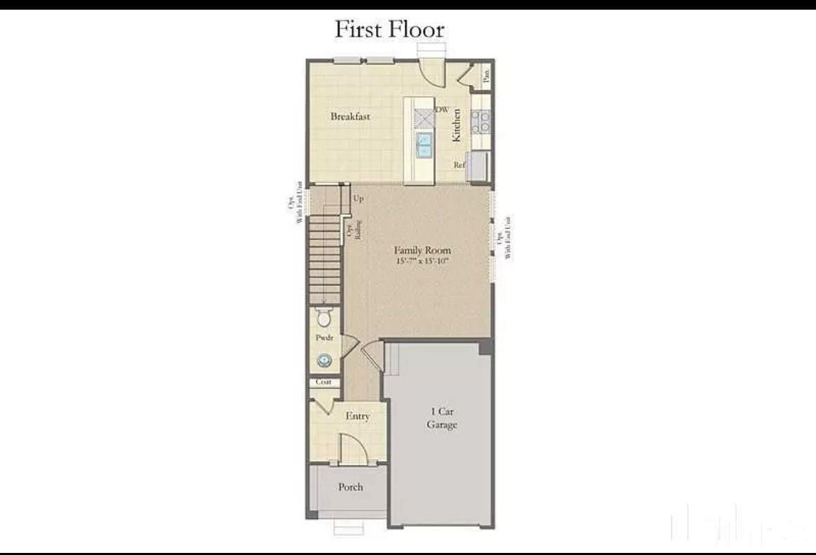 189 Wethergate Drive Clayton, NC 27527 - Photo 7 of 8 a picture of a floor plan