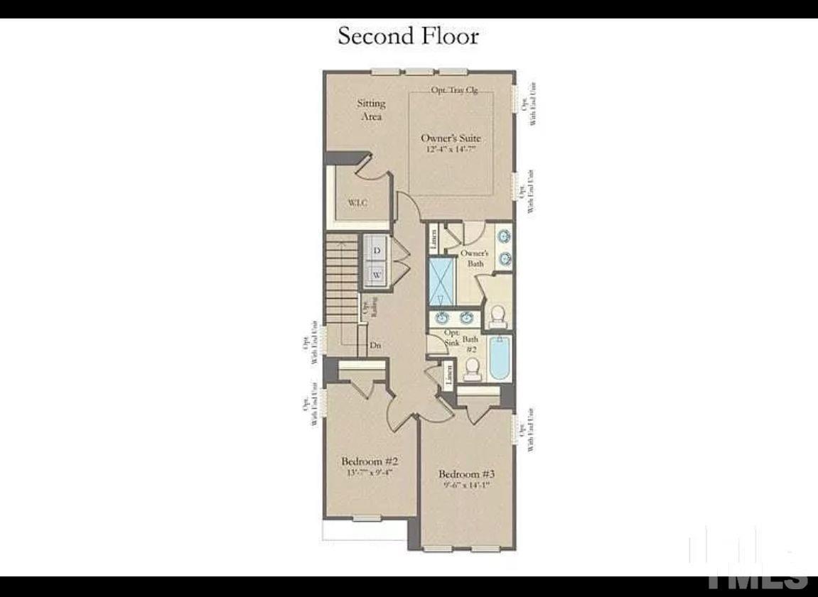 189 Wethergate Drive Clayton, NC 27527 - Photo 8 of 8 a picture of a room with a white wall