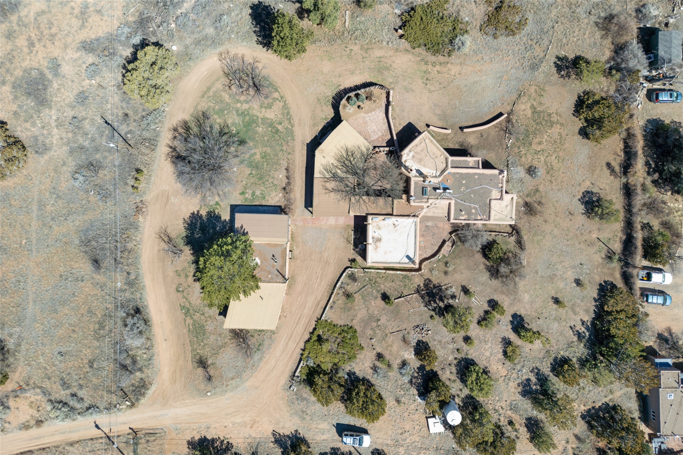 2347 Botulph Road Santa Fe, NM 87505 - Photo 15 of 43 2.4 acres Centrally located and with Country Living feel
