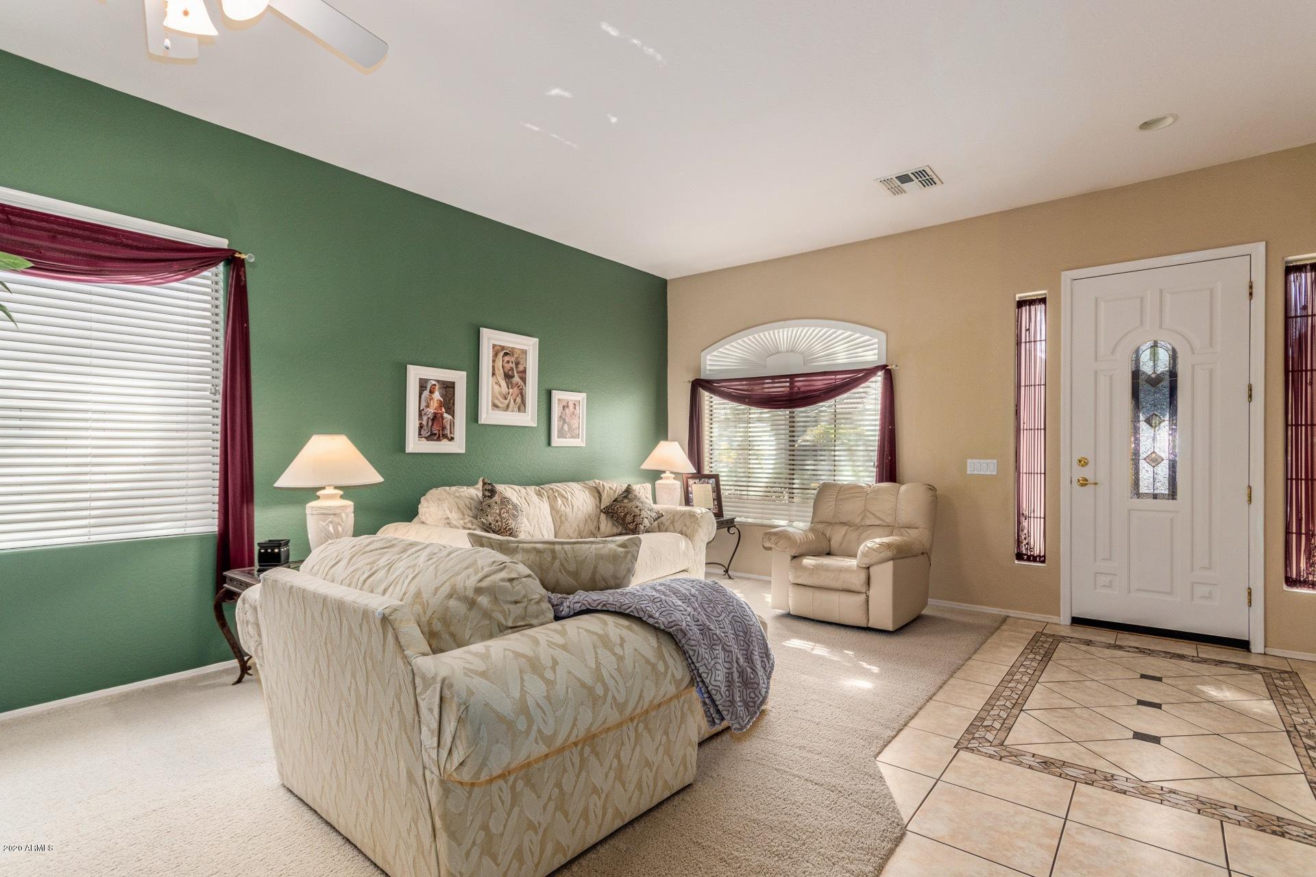 5532 West Maldonado Road Laveen, AZ 85339 - Photo 4 of 24 Entry/Living Room 2