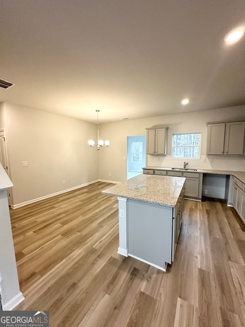 116 Deer Crossing Temple, GA 30179 - Photo 8 of 29 a view of kitchen with granite countertop cabinets and sink