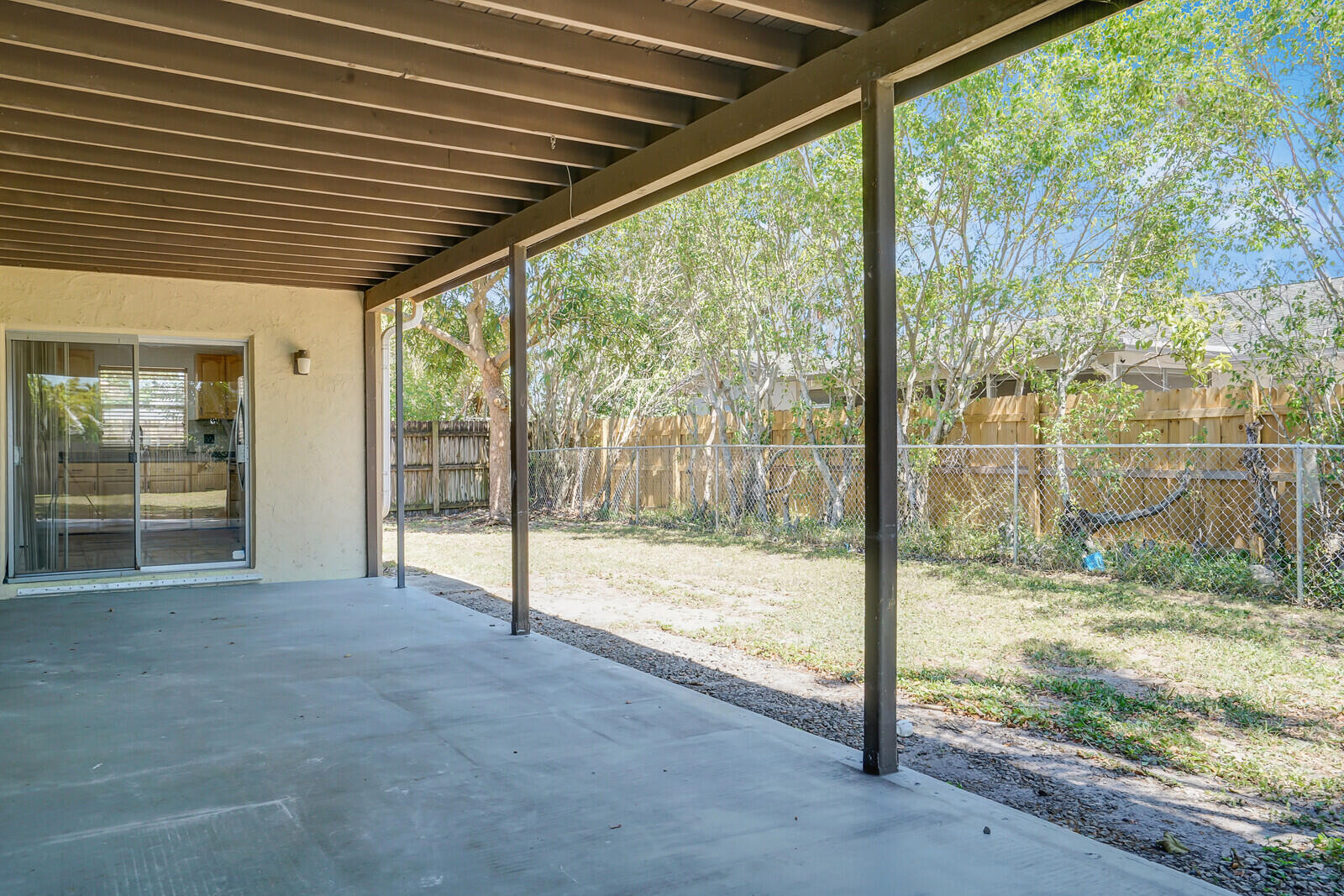 9260 Southwest 16th Road West Boca Raton, FL 33428 - Photo 27 of 46 a view of outdoor space with backyard