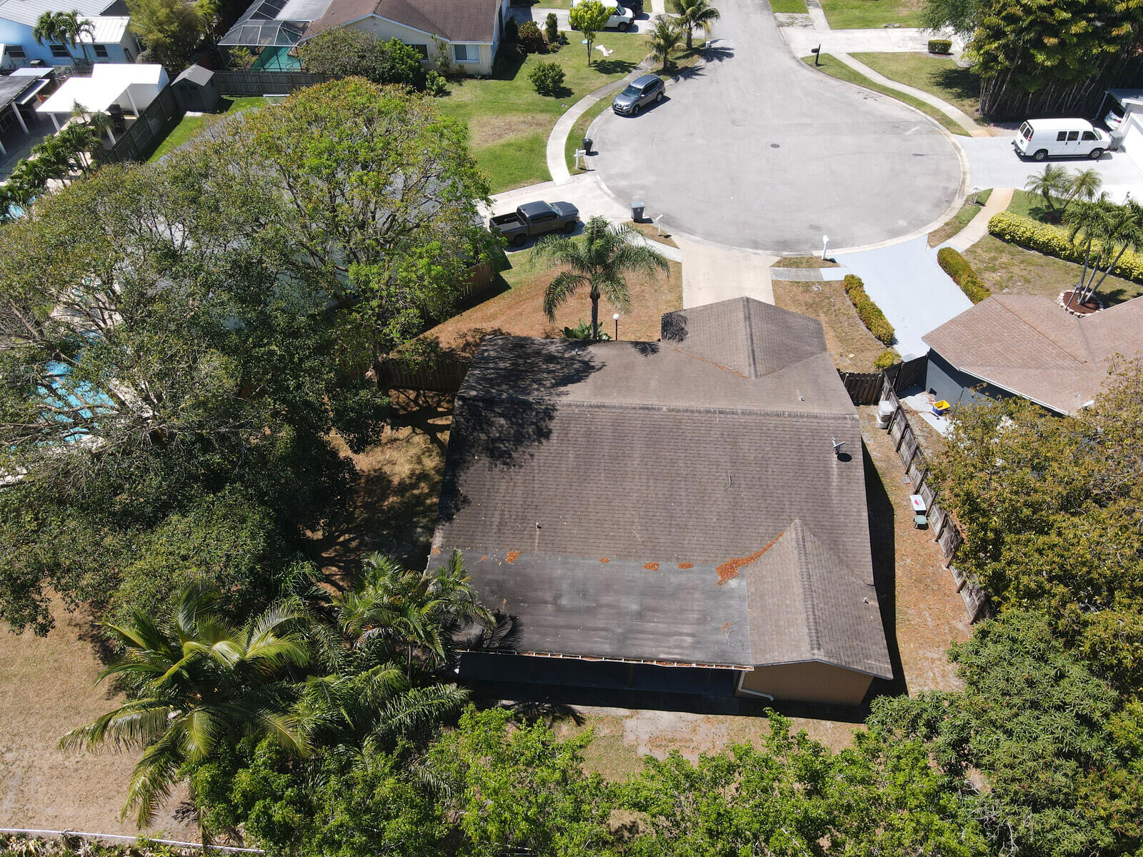 9260 Southwest 16th Road West Boca Raton, FL 33428 - Photo 39 of 46 an aerial view of a house with outdoor space