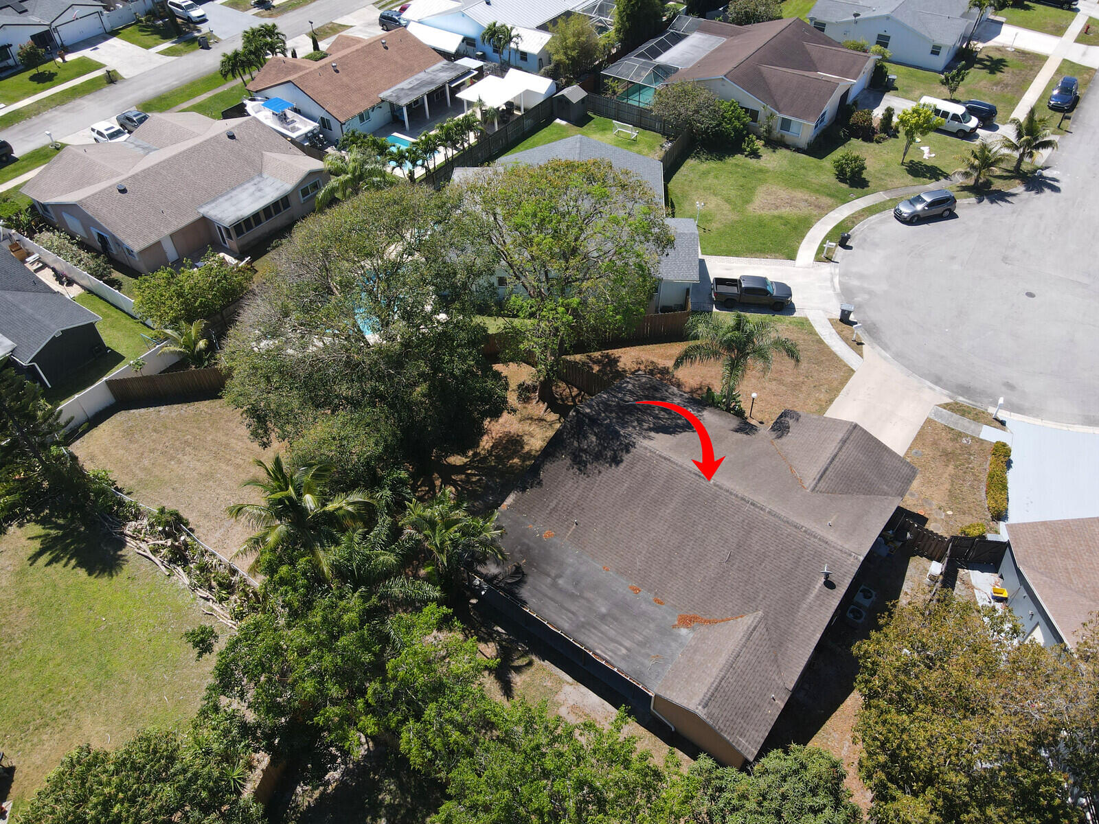 9260 Southwest 16th Road West Boca Raton, FL 33428 - Photo 40 of 46 an aerial view of a house