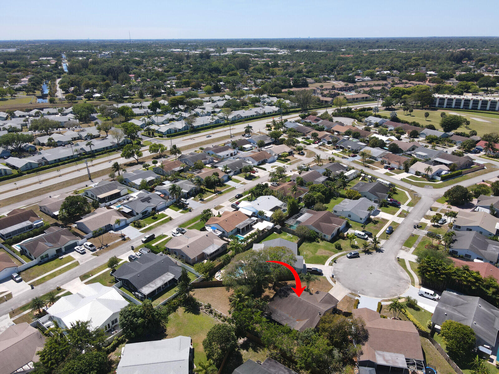 9260 Southwest 16th Road West Boca Raton, FL 33428 - Photo 41 of 46 an aerial view of a city