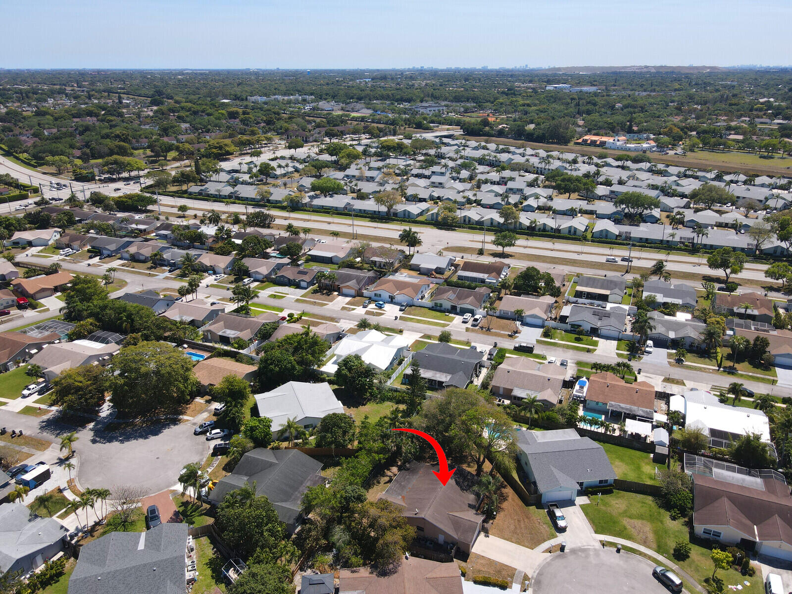9260 Southwest 16th Road West Boca Raton, FL 33428 - Photo 42 of 46 an aerial view of a city