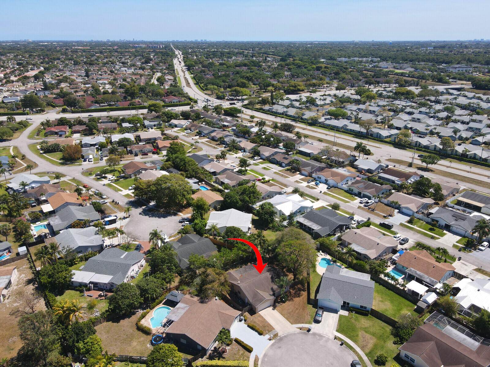 9260 Southwest 16th Road West Boca Raton, FL 33428 - Photo 43 of 46 an aerial view of a city