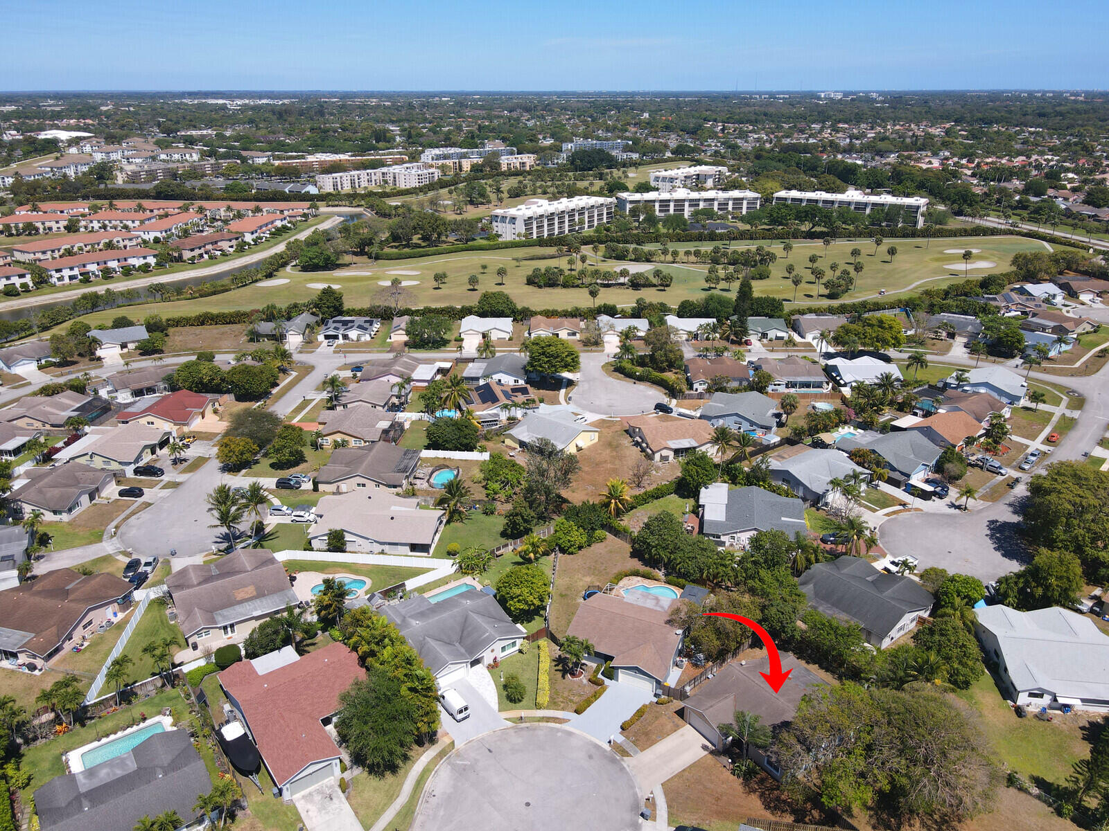 9260 Southwest 16th Road West Boca Raton, FL 33428 - Photo 45 of 46 an aerial view of a city
