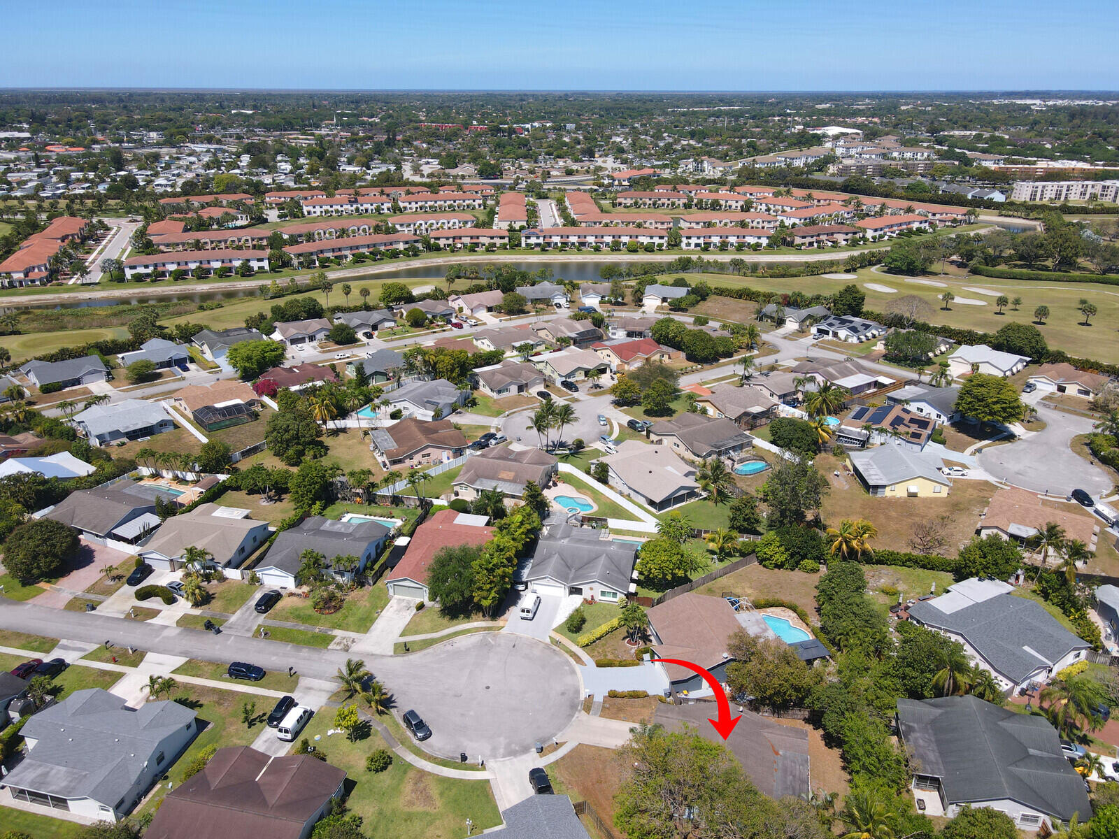 9260 Southwest 16th Road West Boca Raton, FL 33428 - Photo 46 of 46 an aerial view of a city