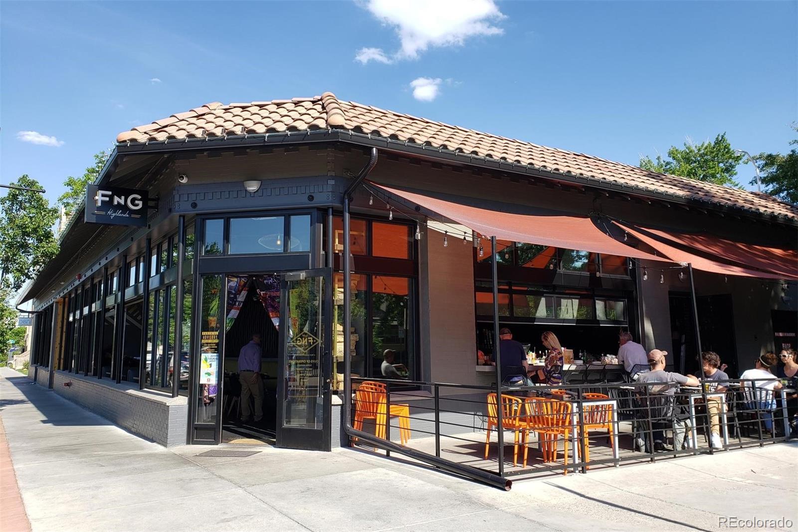 3231 Perry Street Denver, CO 80212 - Photo 35 of 36 a view of a building with sitting area