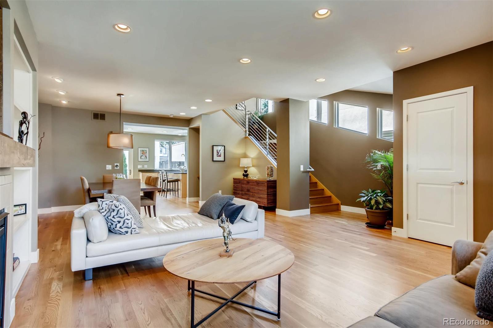 3231 Perry Street Denver, CO 80212 - Photo 4 of 36 a living room with furniture and wooden floor