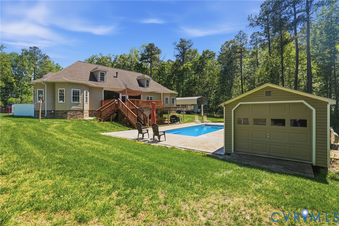 3600 Market Road Mechanicsville, VA 23111 - Photo 60 of 67 a front view of a house with a yard