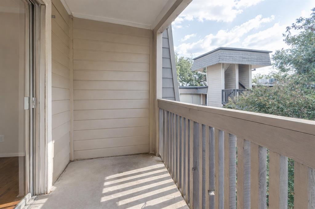 4851 Cedar Springs Road, Unit 383 Dallas, TX 75219 - Photo 11 of 19 a view of a porch
