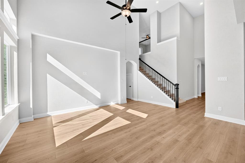 2109 Chance Lane Northlake, TX 76247 - Photo 31 of 36 a view of a hallway view with staircase