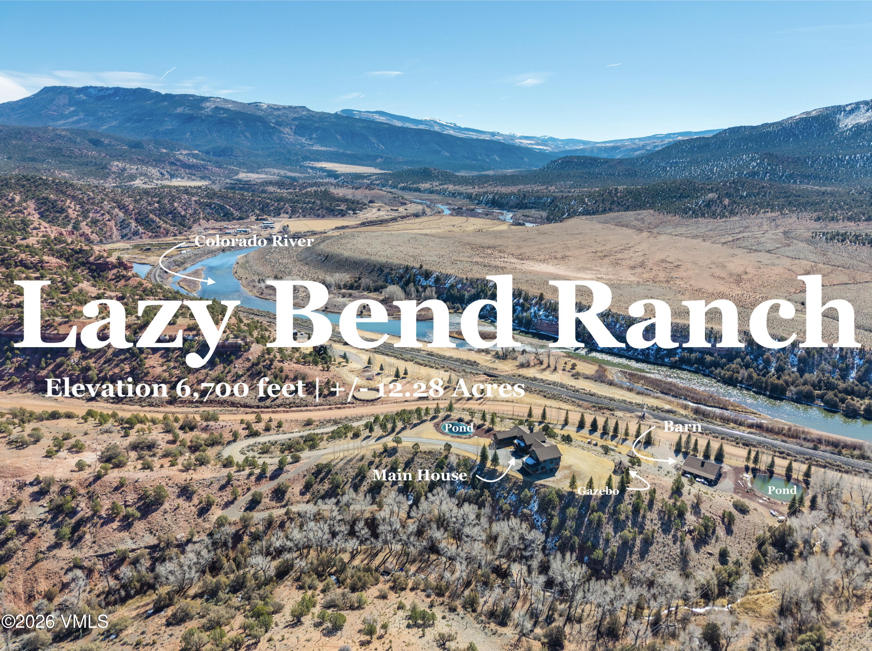 34900 Colorado River Road McCoy, CO 80463 - Photo 2 of 41 a view of swimming pool with mountain view