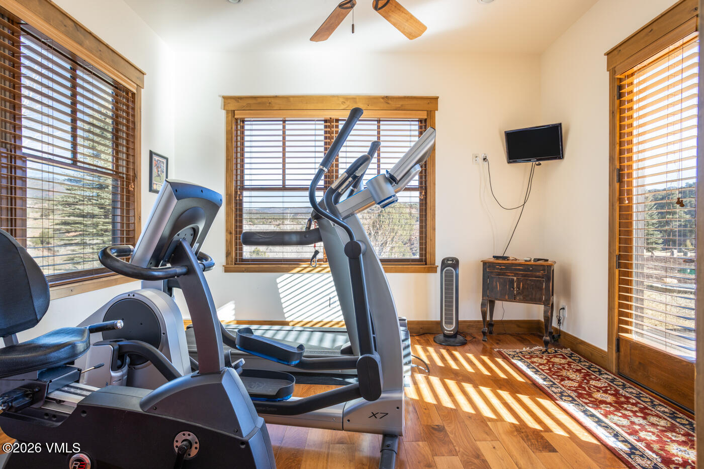 34900 Colorado River Road McCoy, CO 80463 - Photo 25 of 41 a view of a room with gym equipment