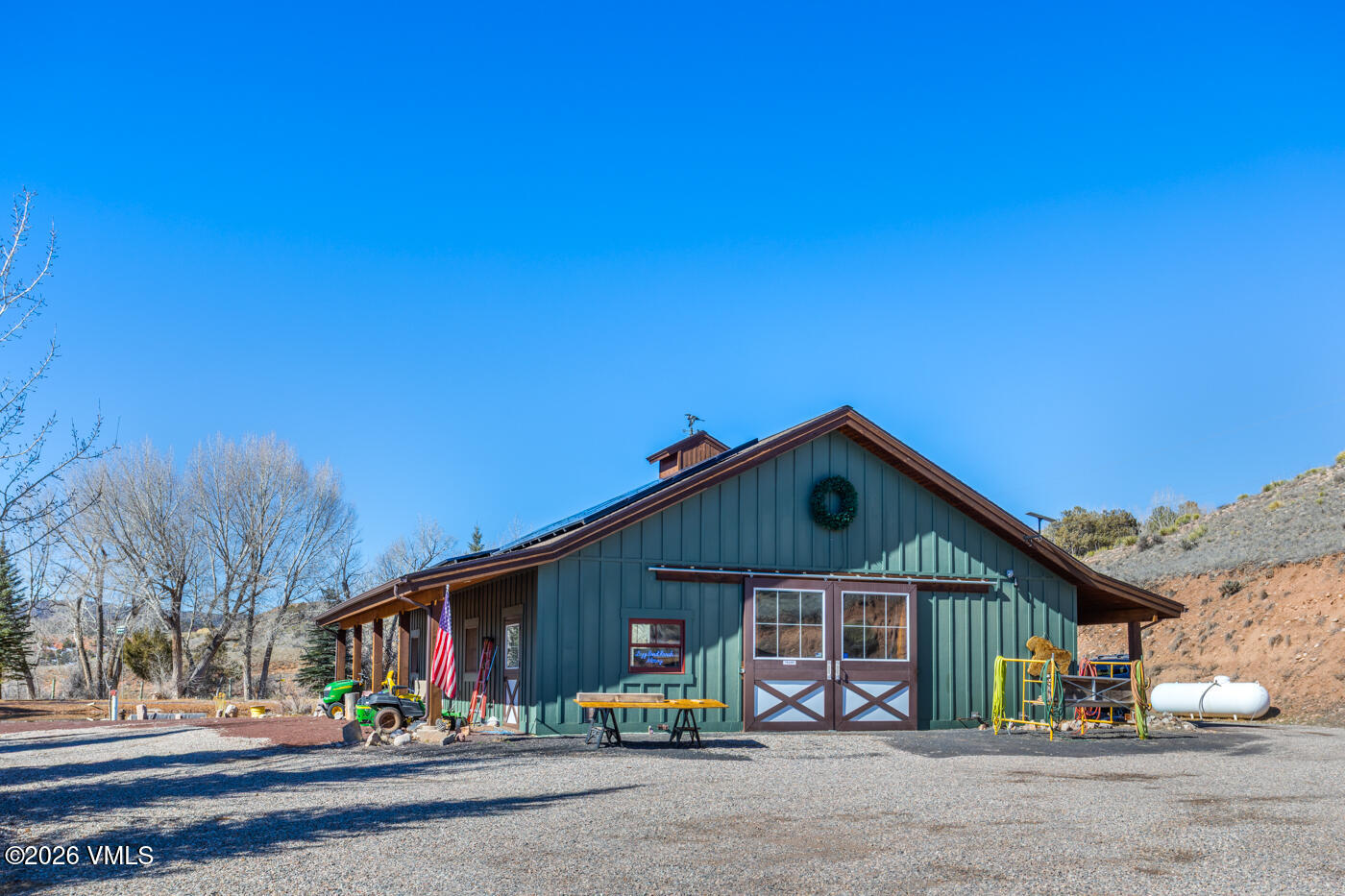 34900 Colorado River Road McCoy, CO 80463 - Photo 37 of 41 a view of the house with a street