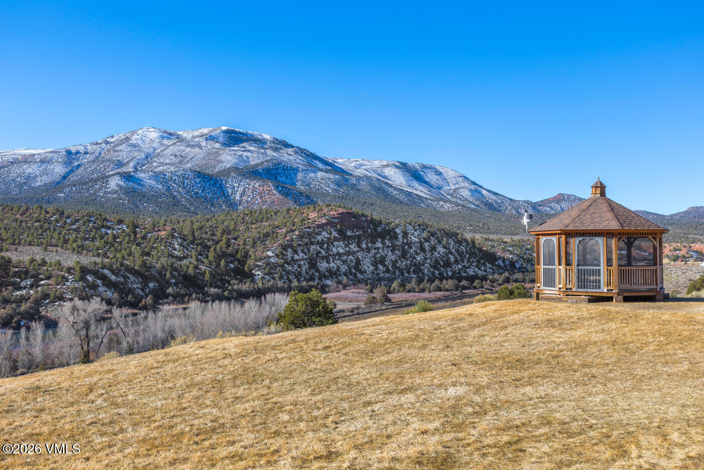 34900 Colorado River Road McCoy, CO 80463 - Photo 38 of 41 a view of a house with a yard