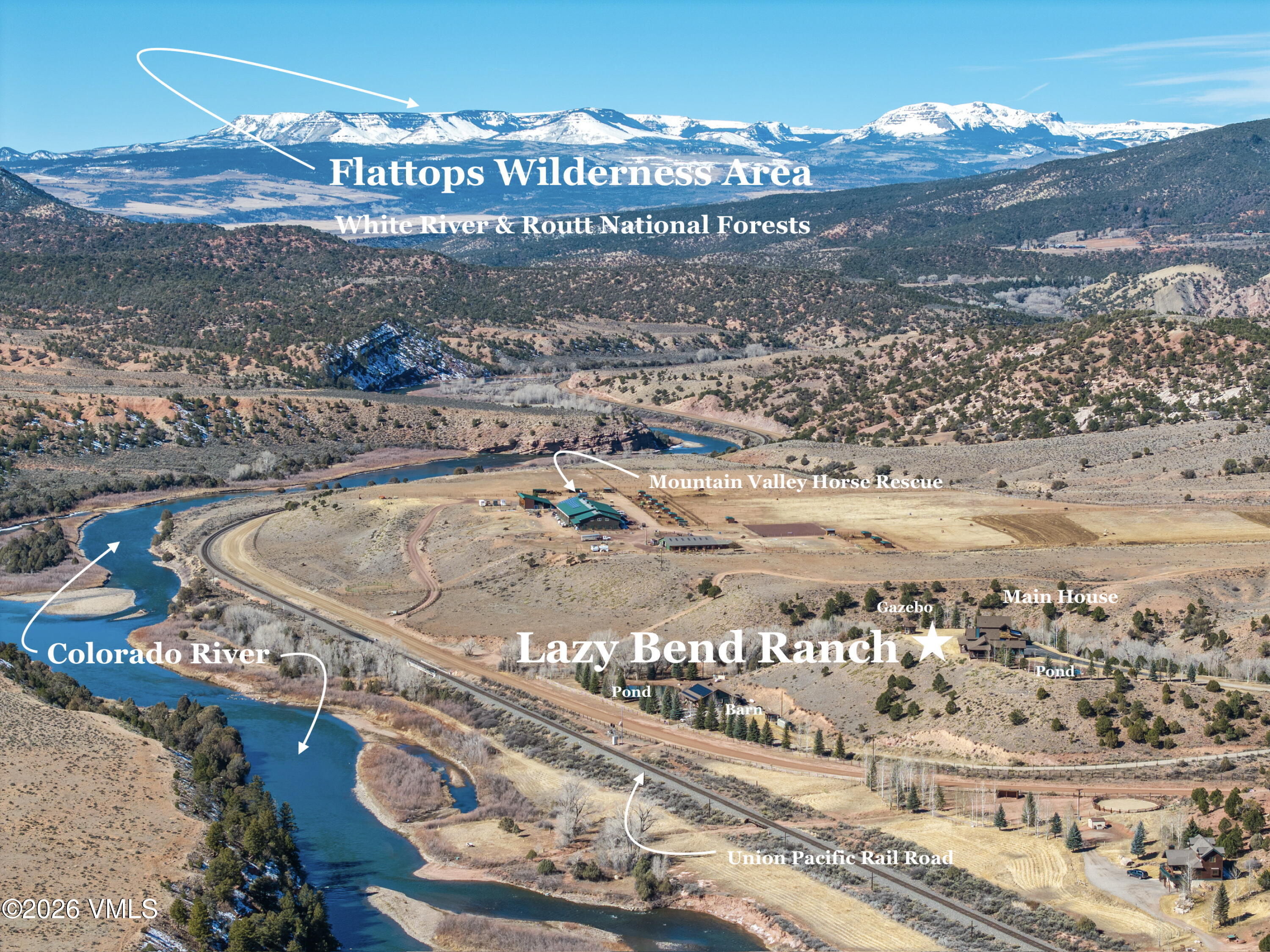 34900 Colorado River Road McCoy, CO 80463 - Photo 40 of 41 a view of a city