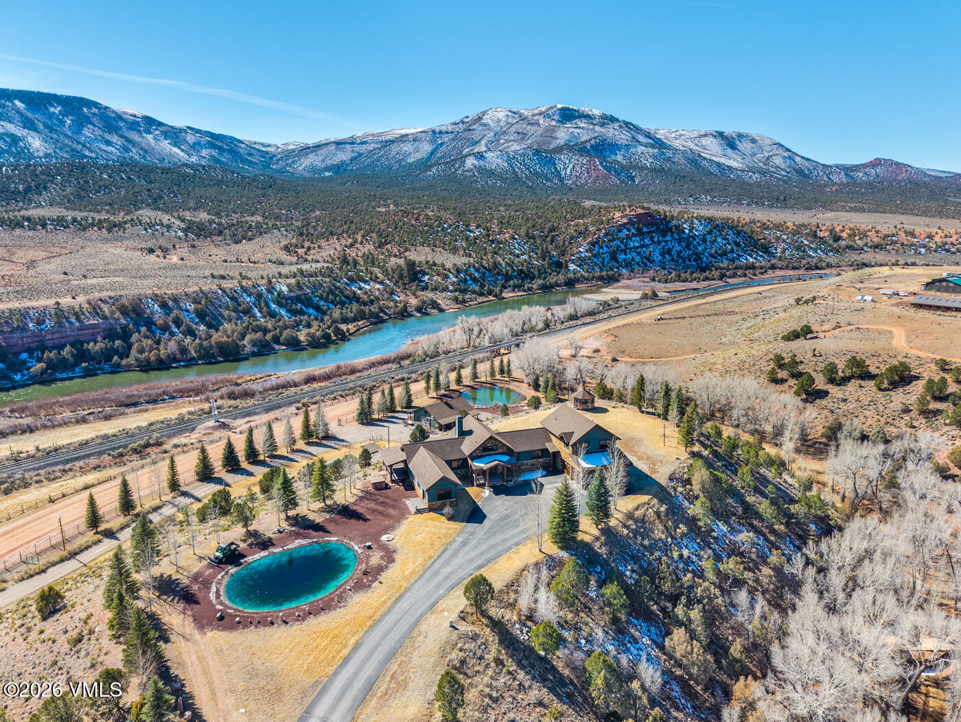 34900 Colorado River Road McCoy, CO 80463 - Photo 4 of 41 a view of outdoor space and city view