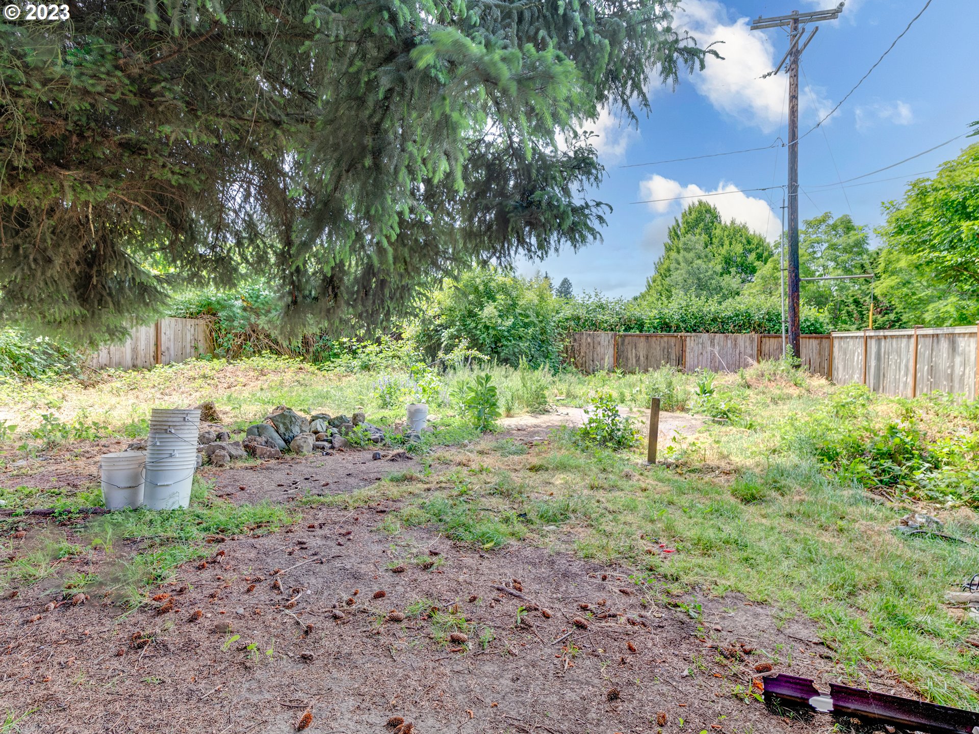 3350 Oriole Street Springfield, OR 97477 - Photo 11 of 15 a view of backyard of a house with green space