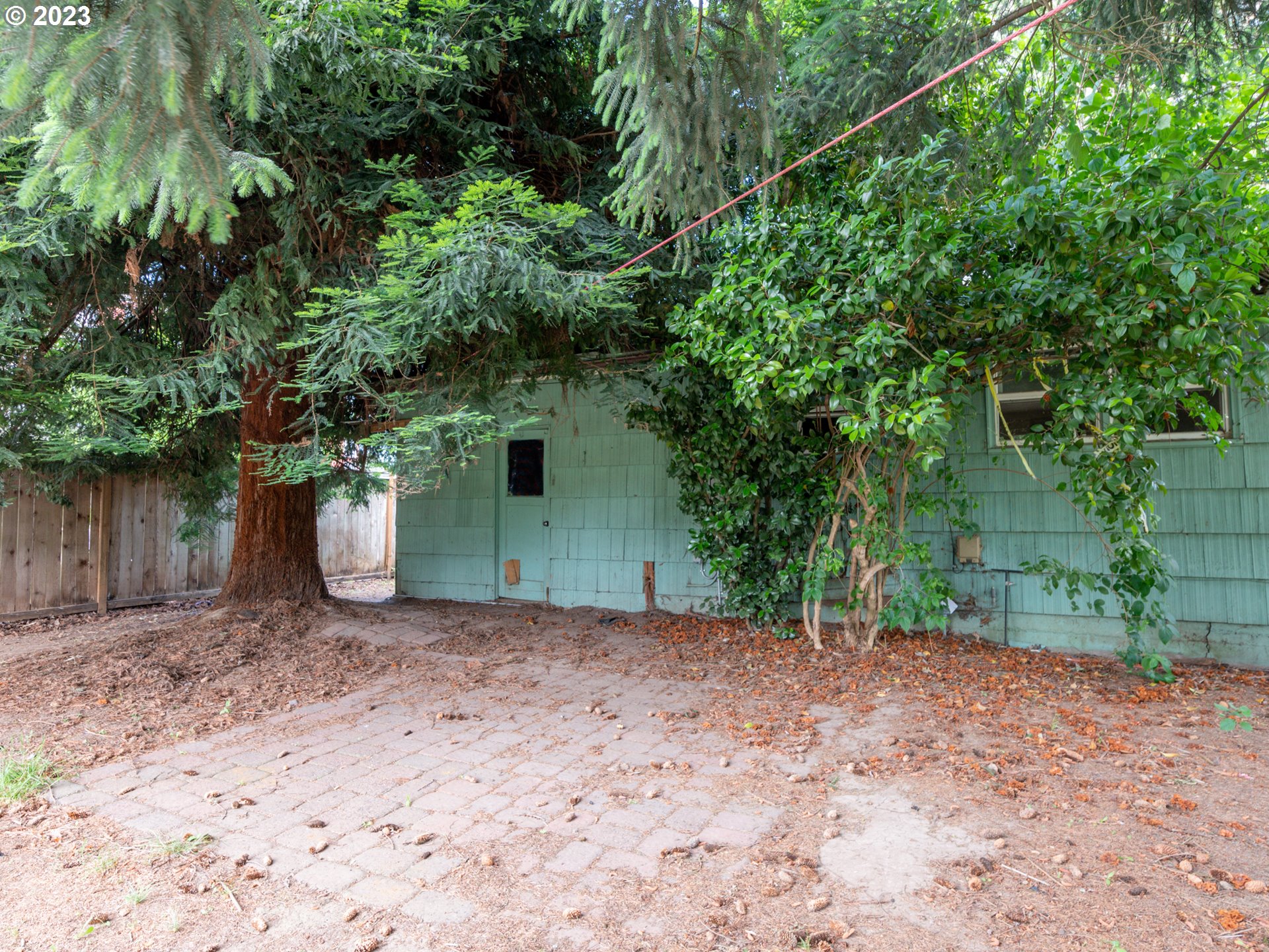 3350 Oriole Street Springfield, OR 97477 - Photo 14 of 15 a backyard of a house with lots of green space