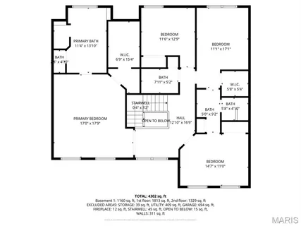 $1,295,000 | 2029 Brook Hill Lane, Chesterfield, MO 63017