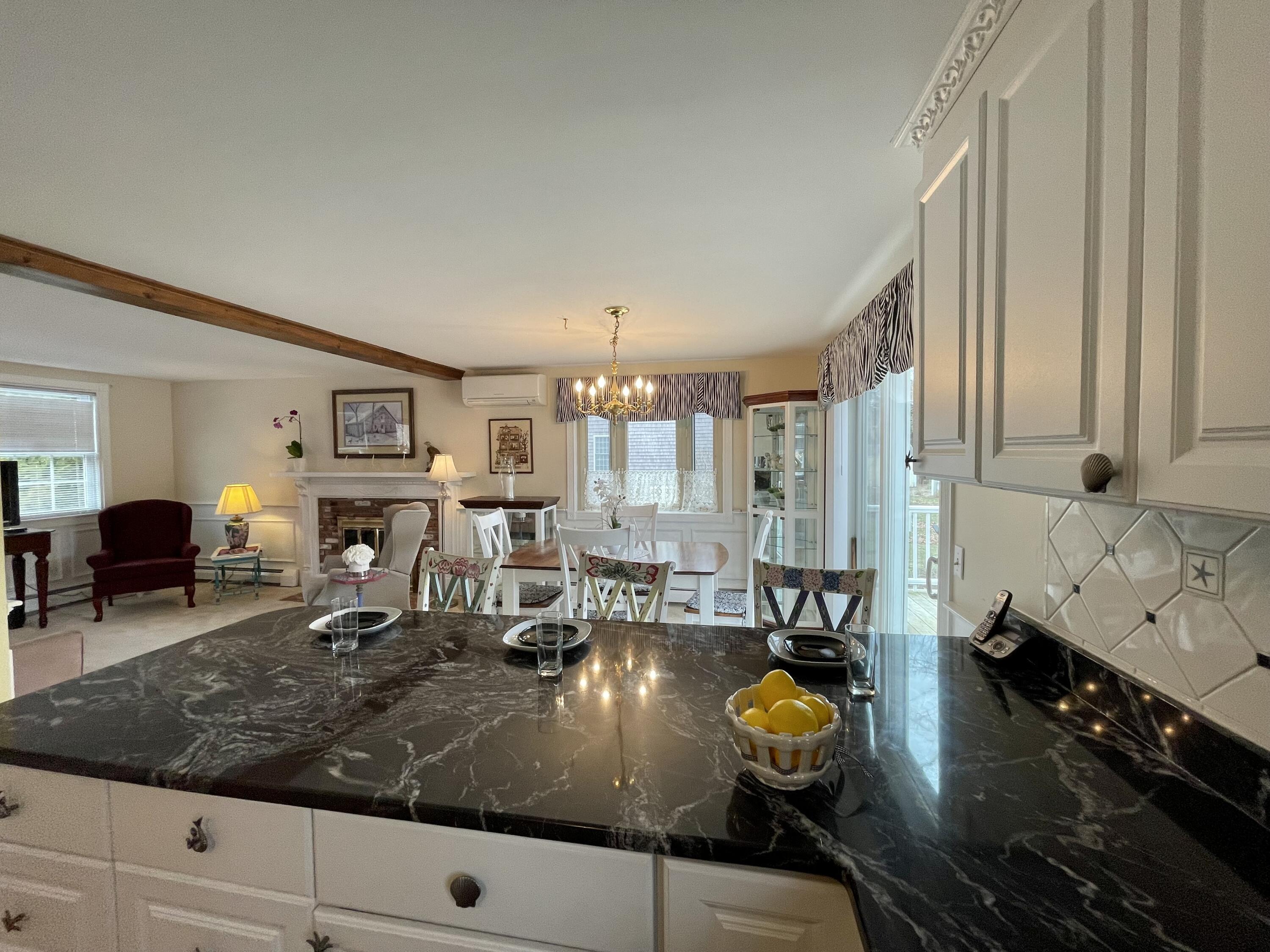 10 Chadwick Road South Dennis, MA 02660 - Photo 23 of 47 kitchen counter top closer up.DR.backspl