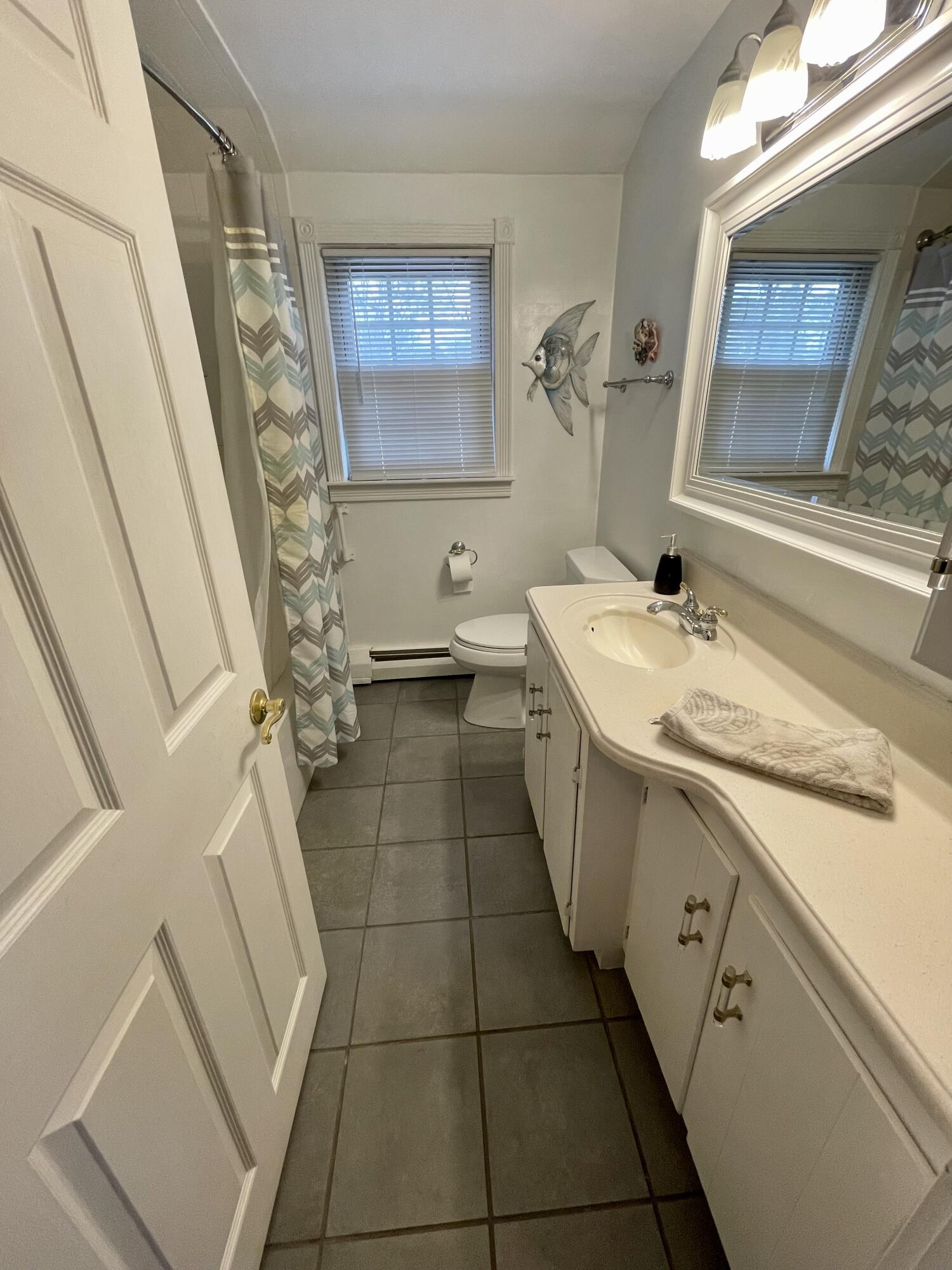 10 Chadwick Road South Dennis, MA 02660 - Photo 36 of 47 2nd fl bathroom.vanity.tile floor