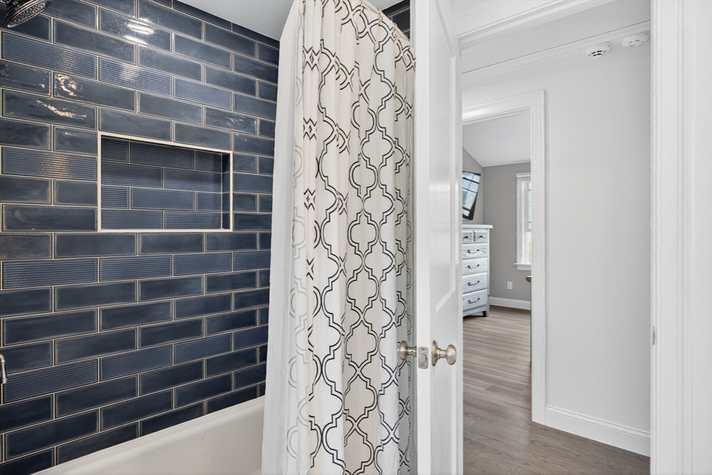 128 Uncle Percy's Road Mashpee, MA 02649 - Photo 29 of 42 a bathroom with a shower